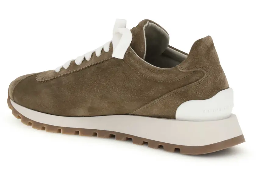 Sneakers Brunello Cucinelli Sneakers with iconic embellishments SUMMER TORBA Femei (BM 19695464) 3