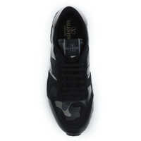 Sneakers pentru Barbati - Sneakers Valentino Garavani Rockrunner Sneakers NERO-DARK RUTENIO/NERO/NERO/NERO Barbati (BM 19695467) - B-mall.ro