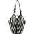 Khaite Lotus Mini Bag BLACK / WHITE