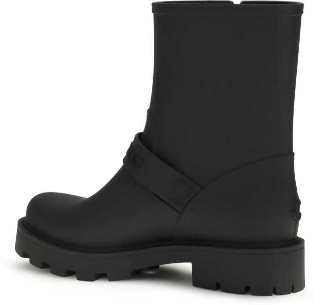 Bocanci casual Jimmy Choo TPU Rain Boots BLACK Femei (BM 19695491) 3