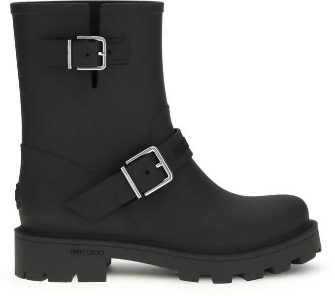 Bocanci casual Jimmy Choo TPU Rain Boots BLACK Femei (BM 19695491) 1