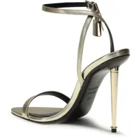 Sandale Dama - Sandale Tom Ford Patent leather high heel Pumps PALE GOLD Femei (BM 19695497) - B-mall.ro