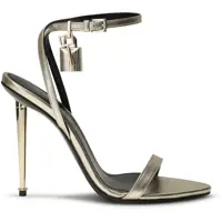 Sandale Patent leather high heel Pumps Femei
