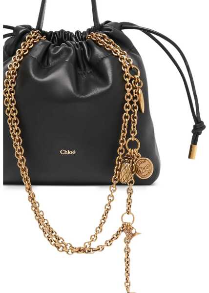 Genti de umar Chloe Icons mini Shoulder Bag BLACK Femei (BM 19695515) 2