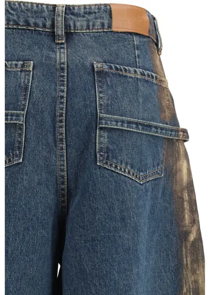 Jachete EllA Oversized Jeans DENIM Femei (BM 19695533) 3