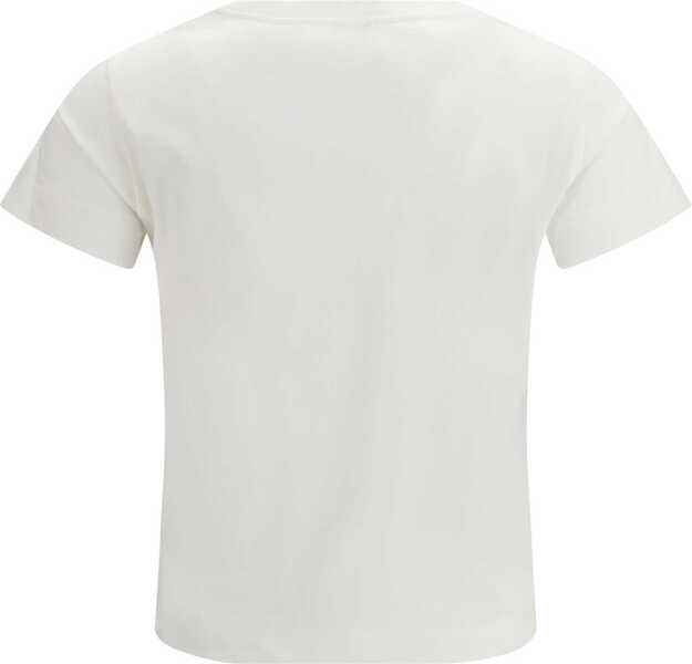 Tricouri Pinko Mini Logo T-shirt BIANCO-BIANCANEVE Femei (BM 19695536) 2