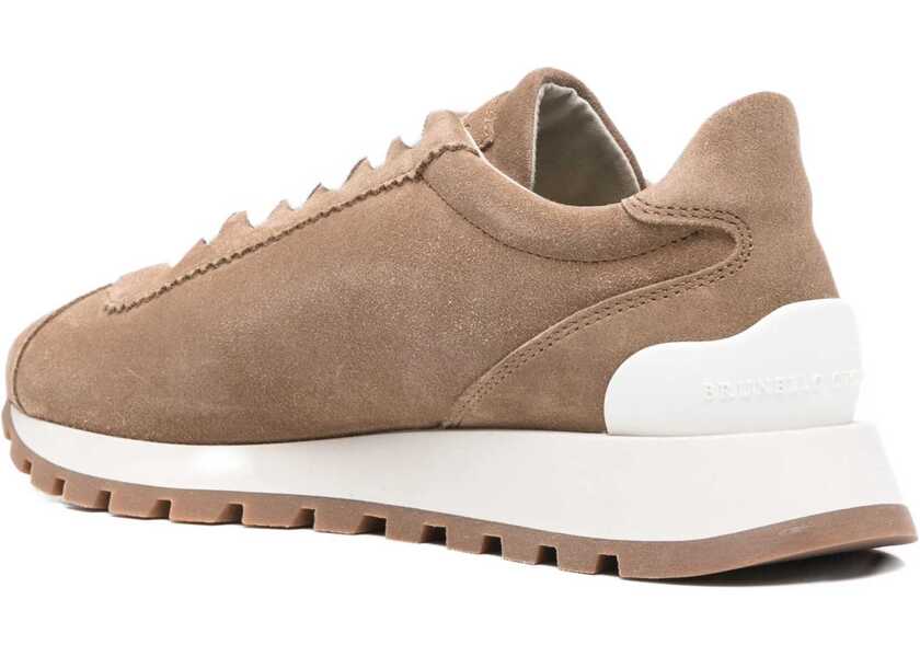 Sneakers Brunello Cucinelli Sneakers with iconic embellishments ANTILOPE Femei (BM 19695539) 3