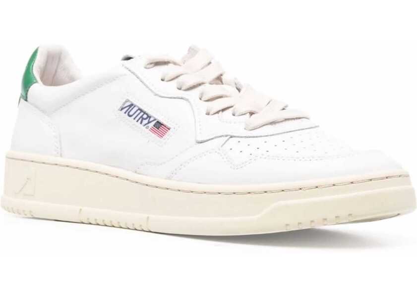 Sneakers AUTRY Sneaker Medalist Low WHITE Barbati (BM 19695716) 2