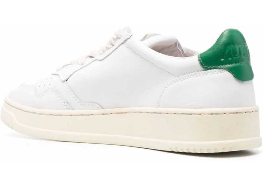 Sneakers AUTRY Sneaker Medalist Low WHITE Barbati (BM 19695716) 3