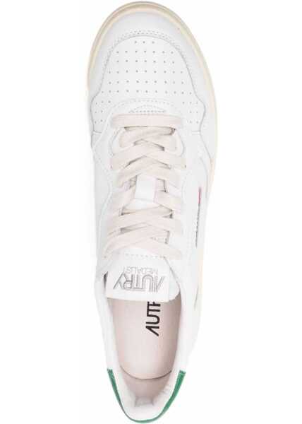 Sneakers AUTRY Sneaker Medalist Low WHITE Barbati (BM 19695716) 4