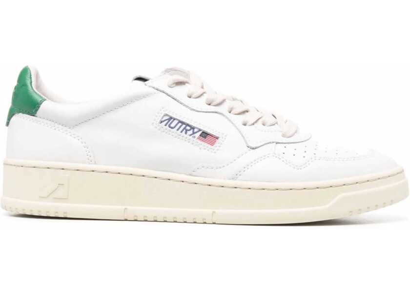 Sneakers AUTRY Sneaker Medalist Low WHITE Barbati (BM 19695716) 1