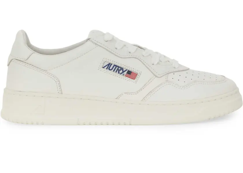 Sneakers AUTRY Medalist Low Sneaker WHITE Barbati (BM 19695737) 2