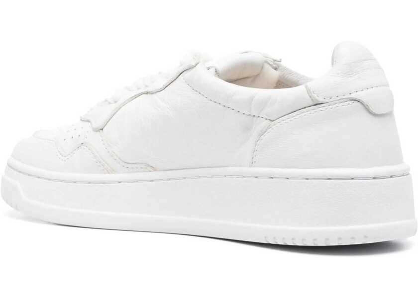Sneakers AUTRY Medalist Low Sneaker WHITE Femei (BM 19695749) 3