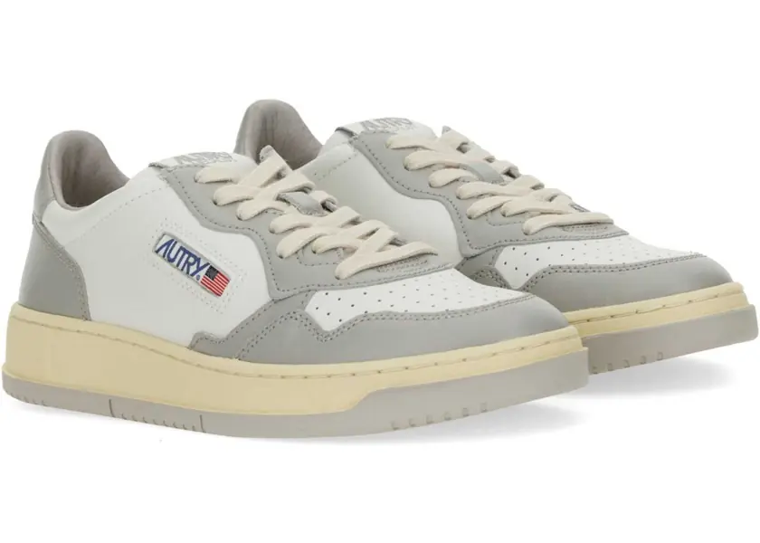 Sneakers AUTRY Medalist Low Sneaker WHITE Barbati (BM 19695755) 4