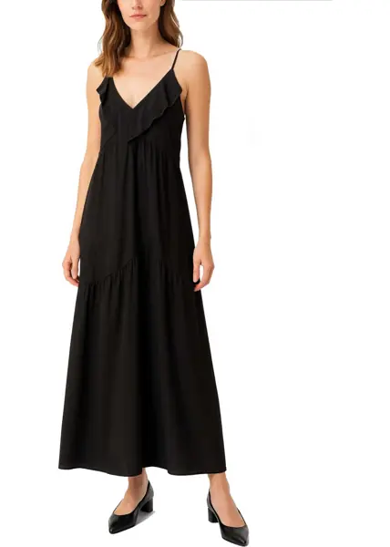 Rochii casual ISABEL MARANT ETOILE Vasma Dress BLACK Femei (BM 19695758) 2