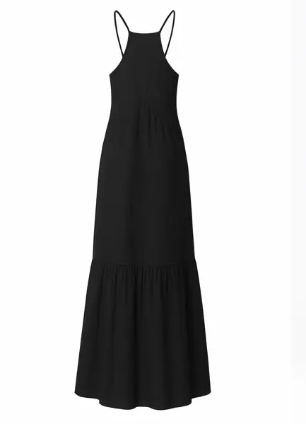 Rochii casual ISABEL MARANT ETOILE Vasma Dress BLACK Femei (BM 19695758) 3