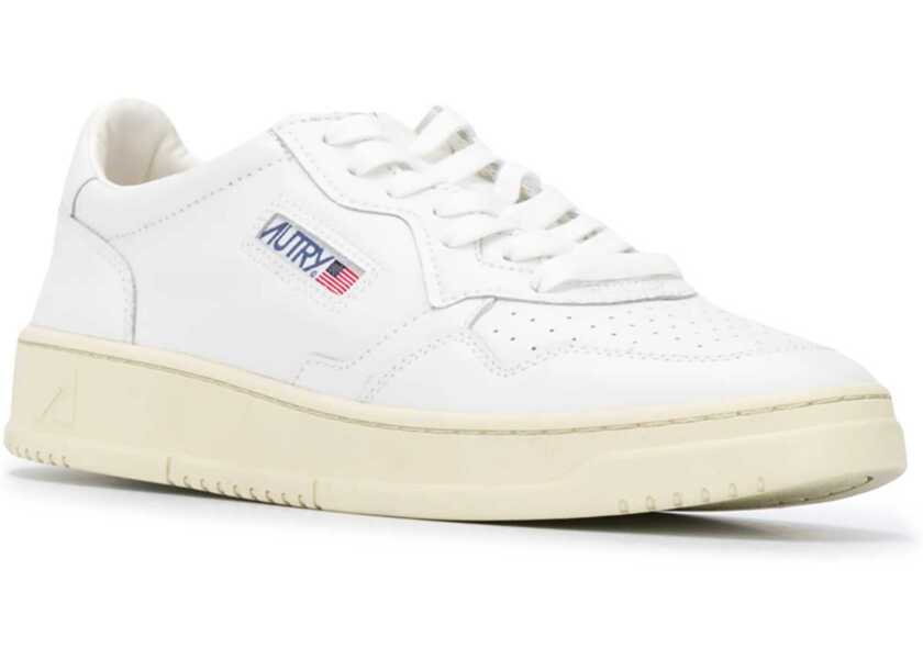 Sneakers AUTRY Medalist Low Sneaker WHITE Barbati (BM 19695764) 2