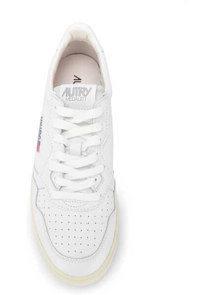 Sneakers AUTRY Medalist Low Sneaker WHITE Barbati (BM 19695764) 4