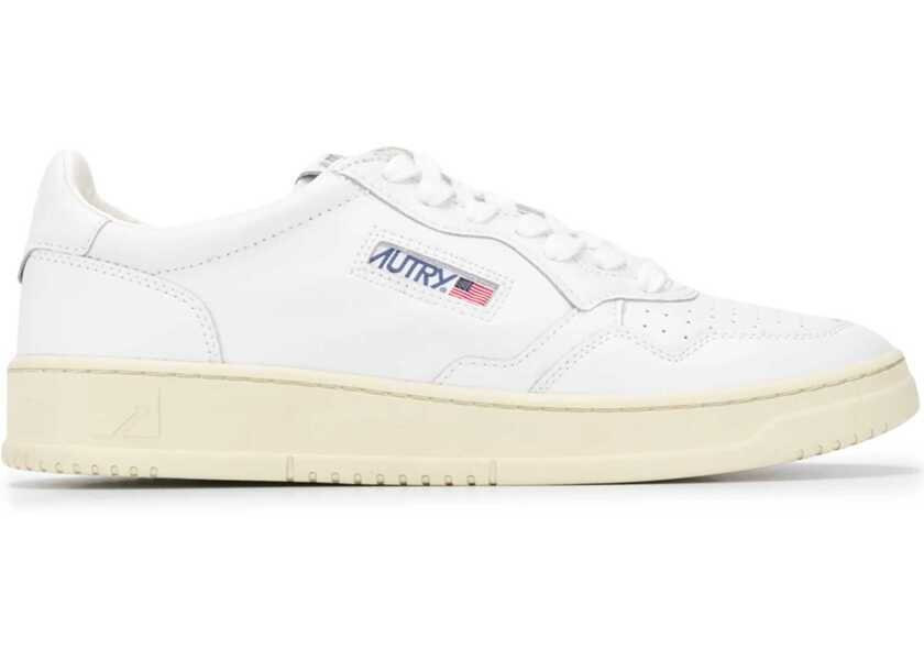 Sneakers AUTRY Medalist Low Sneaker WHITE Barbati (BM 19695764) 1