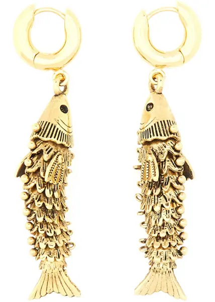 Cercei Isabel Marant River Earrings GOLD Femei (BM 19695767) 2