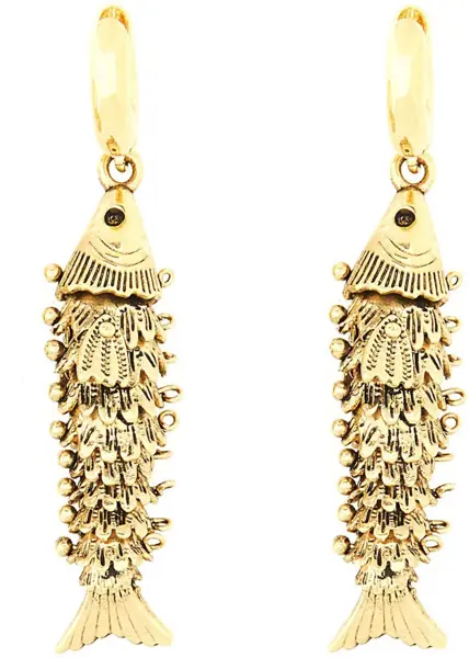 Cercei Isabel Marant River Earrings GOLD Femei (BM 19695767) 4
