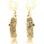 Isabel Marant "River" Earrings GOLD