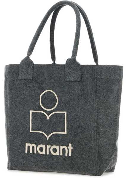 Genti de mana Isabel Marant Yenky Tote Bag Small BLACK Femei (BM 19695794) 3