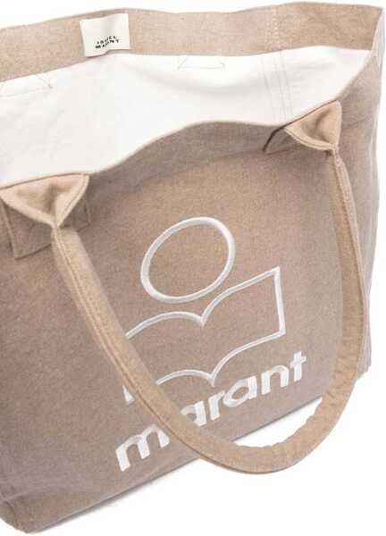 Genti de mana Isabel Marant Yenky Tote Bag Small BEIGE Femei (BM 19695800) 5