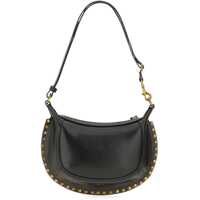 Genti de umar Isabel Marant Dama - Genti de umar Isabel Marant Oskan Moon Shoulder Bag BLACK Femei (BM 19695803) - B-mall.ro
