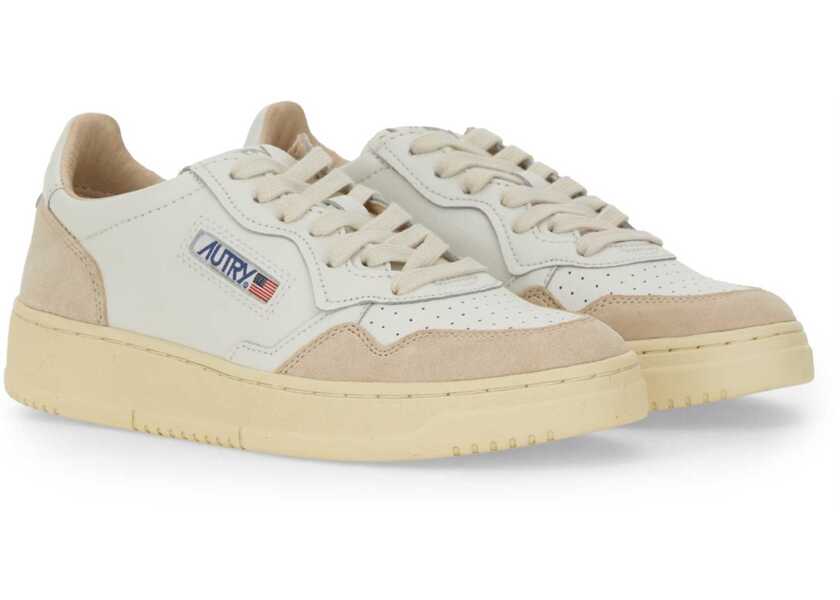 Sneakers AUTRY Medalist Low Sneaker WHITE Femei (BM 19695806) 3