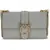 Pinko One Simply Love Bag One Shoulder Bag GRIGIO PERLA-ANTIQUE GOLD