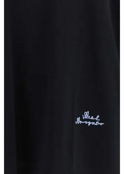 Tricouri AXEL ARIGATO Saba Spray T-Shirt BLACK Barbati (BM 19695929) 3