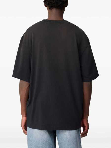 Tricouri AXEL ARIGATO Saba Spray T-Shirt BLACK Barbati (BM 19695929) 4