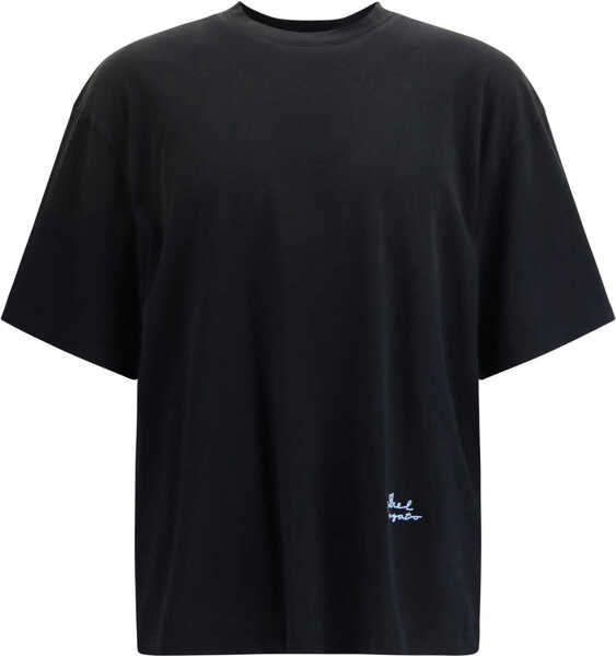 Tricouri AXEL ARIGATO Saba Spray T-Shirt BLACK Barbati (BM 19695929) 1