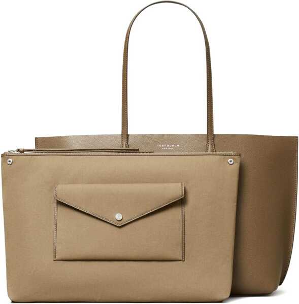 Genti de mana Tory Burch Perry Shopping Bag DOVE Femei (BM 19695962) 4
