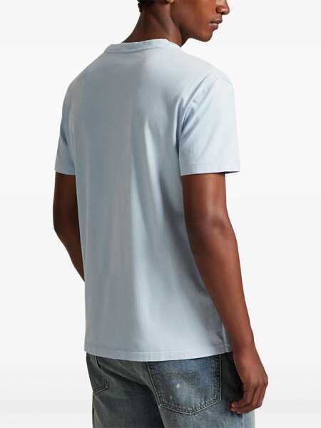 Tricouri Ralph Lauren Polo Bear T-Shirt With Logo AZURE Barbati (BM 19695971) 4