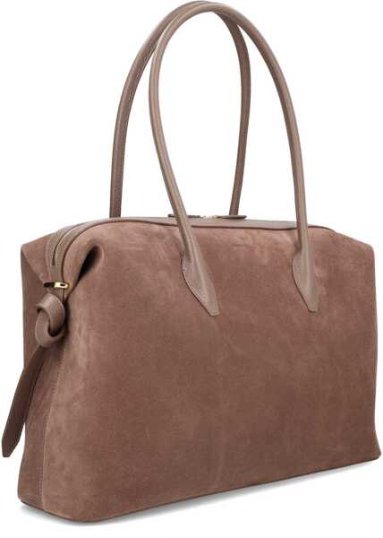 Genti de umar YUZEFI Bag Brioche Large BROWN Femei (BM 19696013) 2