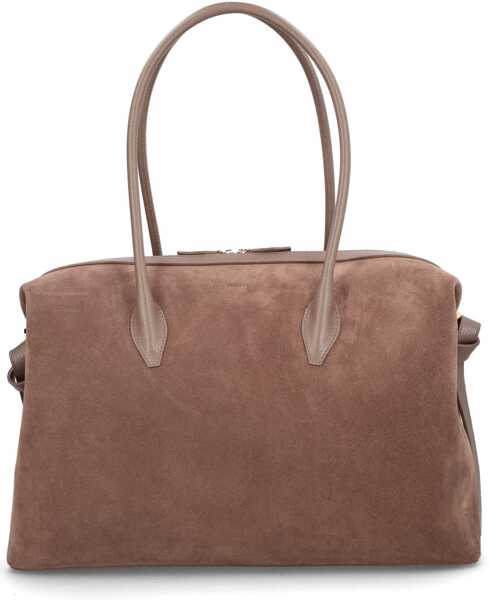 Genti de umar YUZEFI Bag Brioche Large BROWN Femei (BM 19696013) 1