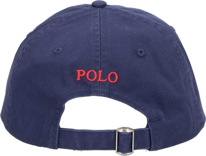 Sepci Ralph Lauren Baseball Hat With Logo BLUE Barbati (BM 19696019) 3