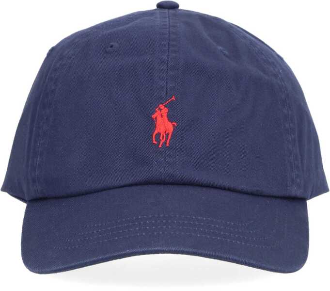 Sepci Ralph Lauren Baseball Hat With Logo BLUE Barbati (BM 19696019) 1