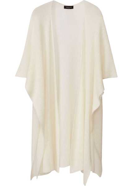 Trenciuri Fabiana Filippi Sequined Cape IVORY Femei (BM 19696040) 3