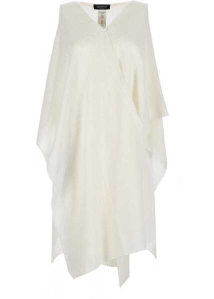 Trenciuri Fabiana Filippi Sequined Cape IVORY Femei (BM 19696040) 1