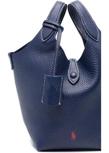 Genti tip postas Ralph Lauren Polo Play Bag BLUE Femei (BM 19696055) 4