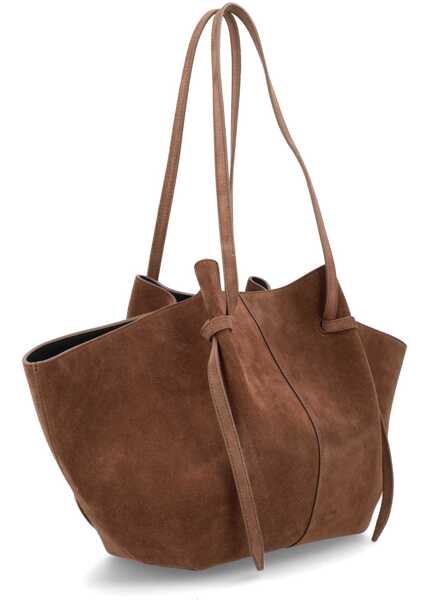 Genti de umar YUZEFI Large Mochi Bag BROWN Femei (BM 19696061) 2