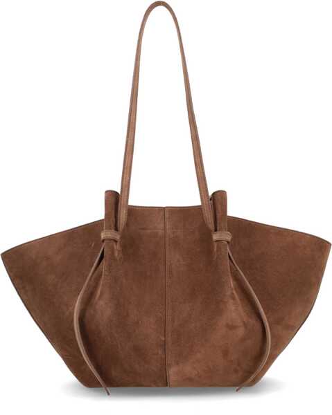 Genti de umar YUZEFI Large Mochi Bag BROWN Femei (BM 19696061) 3