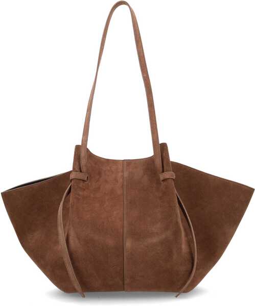 Genti de umar YUZEFI Large Mochi Bag BROWN Femei (BM 19696061) 1