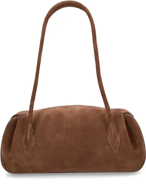 Genti de umar YUZEFI Oyster Bag Small BROWN Femei (BM 19696079) 3