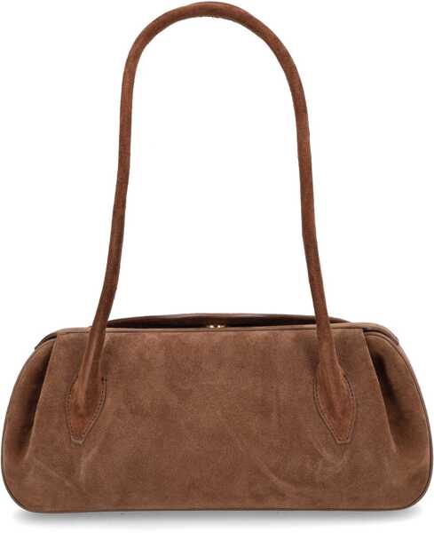 Genti de umar YUZEFI Oyster Bag Small BROWN Femei (BM 19696079) 1