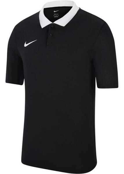 Tricouri Polo Nike M Dry Park 20 Polo Black Barbati (BM 19696136) 1
