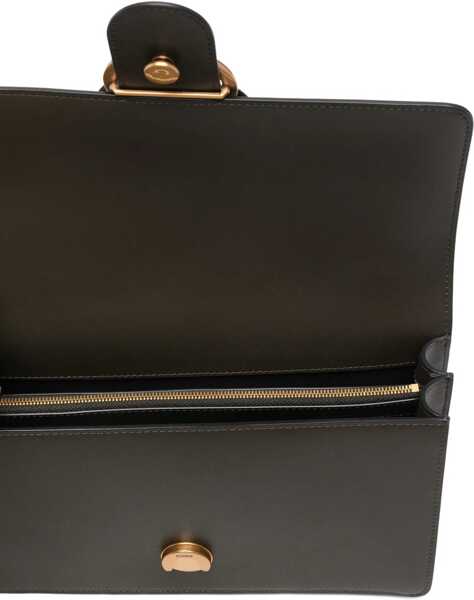 Genti de umar Pinko One Simply Love Bag One Shoulder Bag VERDE FANGO-ANTIQUE GOLD Femei (BM 19696154) 5